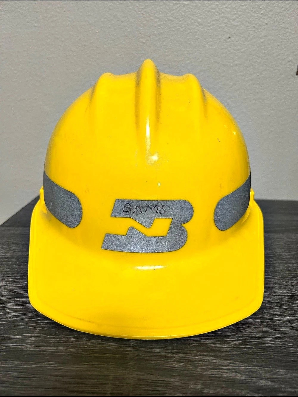Bulllard 302RT Rain through Yellow Hard Hat Ratchet Suspension ANSI Class G